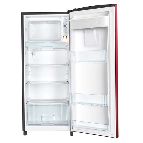 Refrigerador Hisense 1 Puerta 7P Rojo RR63D6WRX