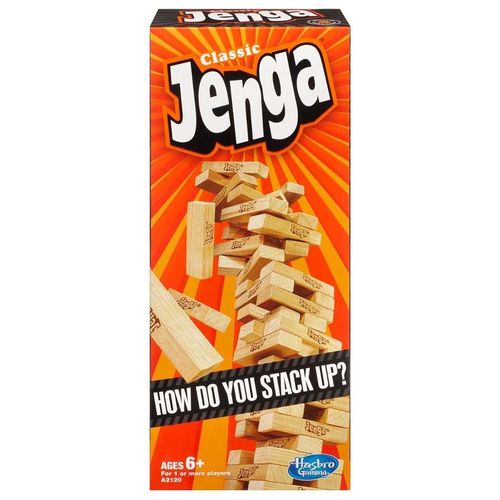 Jenga clásico Hasbro a2120