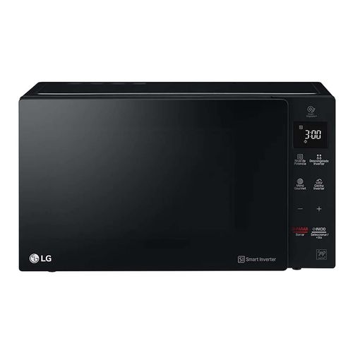 Horno de microondas LG 1.5p smart inverter negro ms1536gis
