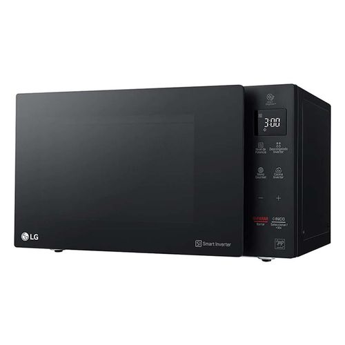 Horno de microondas LG 1.5p smart inverter negro ms1536gis