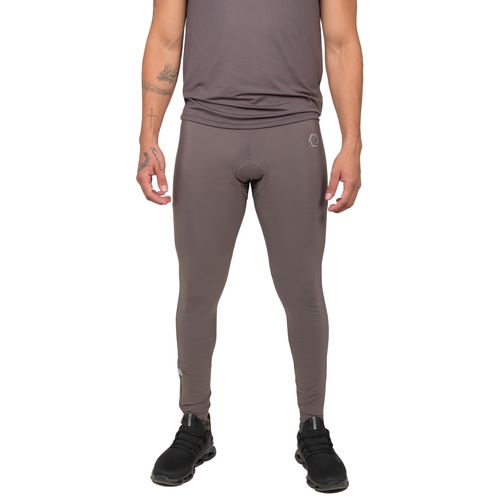 Malla de licra para caballero Hexagon gris 1004-a