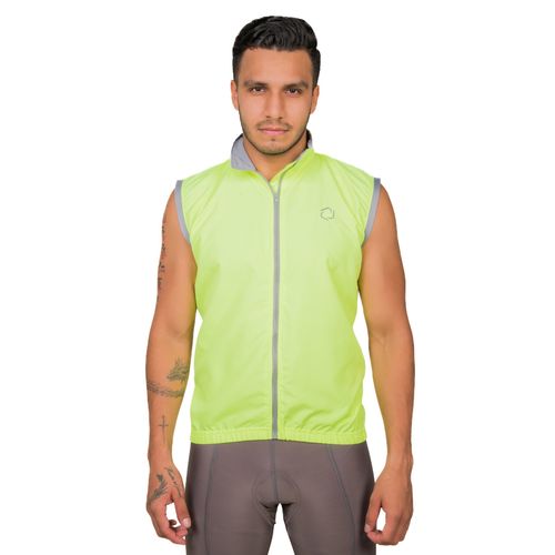 Jersey de ciclismo para caballero Hexagon amarillo 1006
