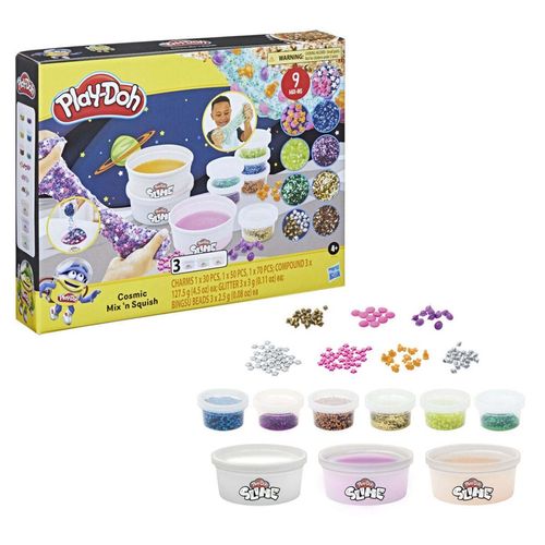 Slime Play-Doh Cosmic Mix N Squish F1710