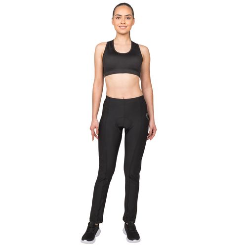 Malla de licra para dama Hexagon negro 1012