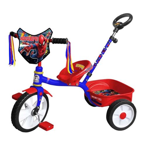 Triciclo Para Niño Apache Spiderman R12 280133