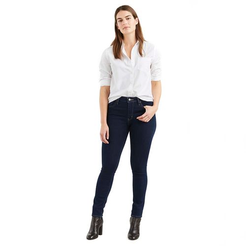 Pantalón De Mezclilla Para Dama Levis High Rise Skinny 188820023