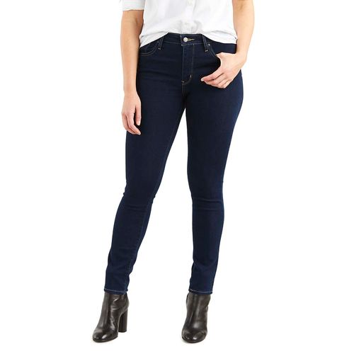 Pantalón De Mezclilla Para Dama Levis High Rise Skinny 188820023