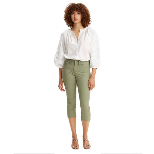 Pantalón De Mezclilla Para Dama Levis Verde A0086-0001