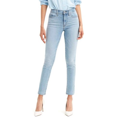 Pantalón de mezclilla para dama Levi's misses azul 19626-0205