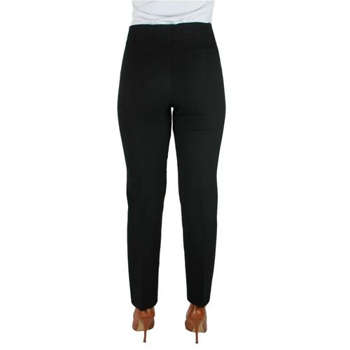 Pantalón de vestir para dama Aide Collection negro 3334d