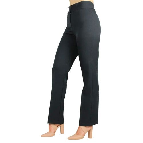 Pantalón de vestir para dama Aide Collection gris 3334d
