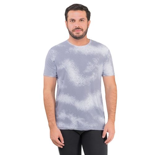 Playera Manga Corta Para Caballero Hexagon Ensalada 8874