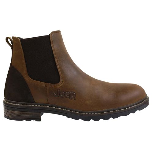 Bota Casual Para Caballero Jeep Café 20101