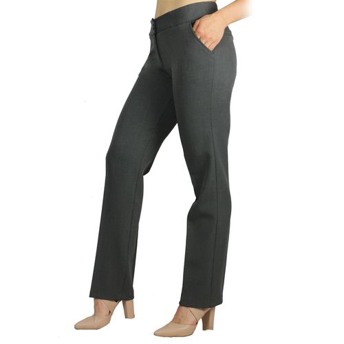 Pantalón de vestir para dama Aide Collection gris 31295