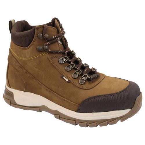 Bota Casual Para Caballero Jeep Bronce 18151