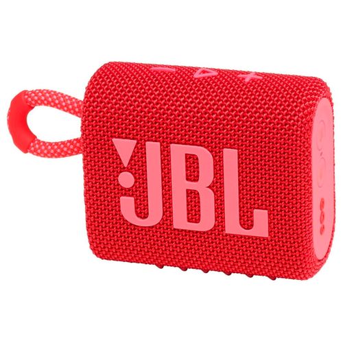 Bocina Para MP3 JBL GO 3 Bluetooth Rojo JBLGO3REDAM