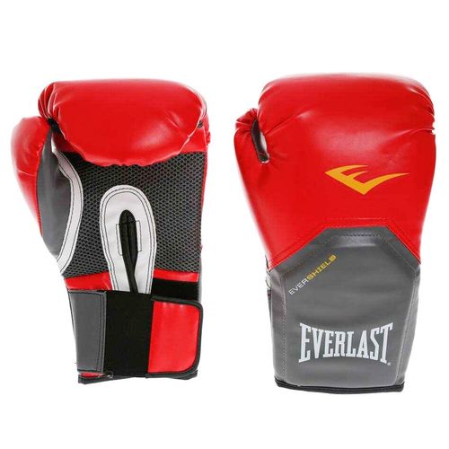 Guantes de box para adulto Everlast 12oz rojo xe2112