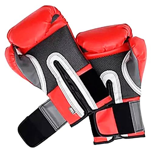 Guantes de box para adulto Everlast 12oz rojo xe2112