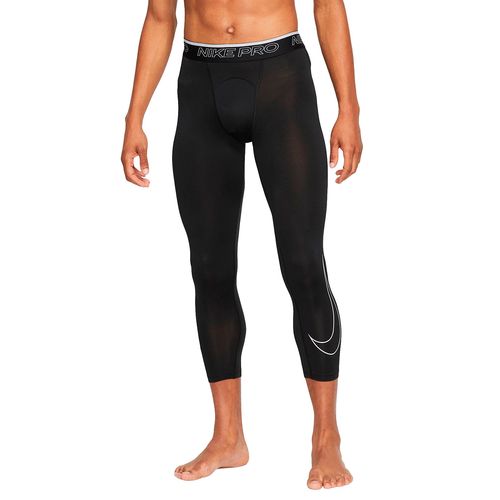 Legging De Entrenamiento Para Caballero Nike Dri-FIT Negro DD1919-010