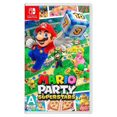 Videojuego Nintendo mario party superstars hmc-p-az82a