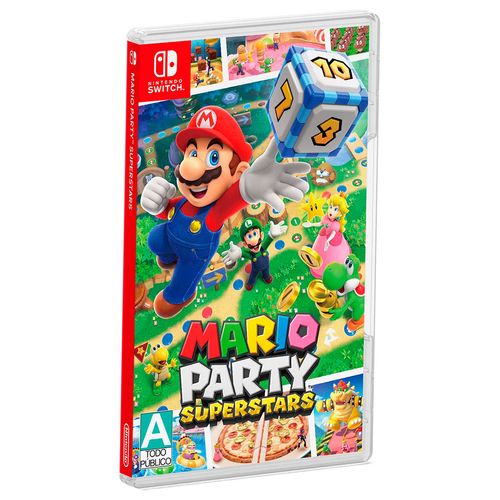 Videojuego Nintendo Mario Party Superstars HMC-P-AZ82A