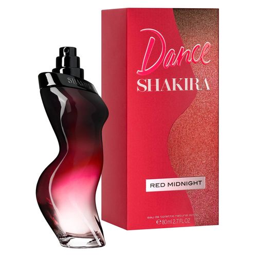 Fragancia para dama Shakira dance red midnight 80 ml 65167548