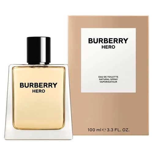 Perfume para caballero Burberry hero 100ml 99350037947