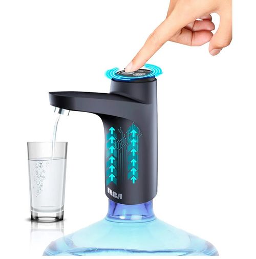 Dispensador eléctrico de agua RCA negro rc-wd2