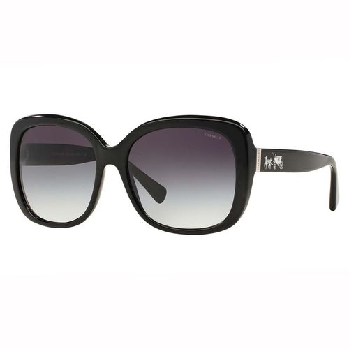 Lentes solares para dama Coach negro 0hc815850021158