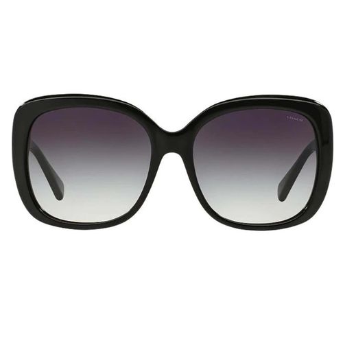 Lentes solares para dama Coach negro 0hc815850021158