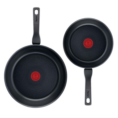 Juego De Sartenes Tefal XL Force 24-30cm Negro C3849082