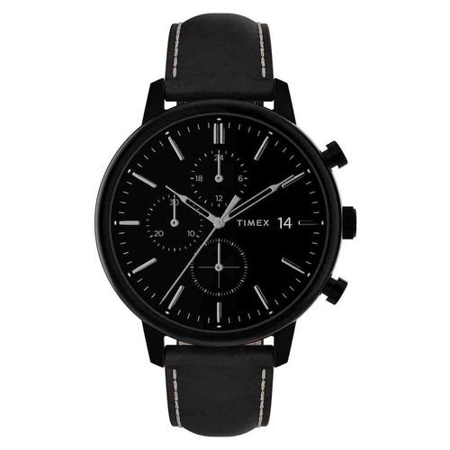 Reloj Para Caballero Timex Negro Tw2U39200