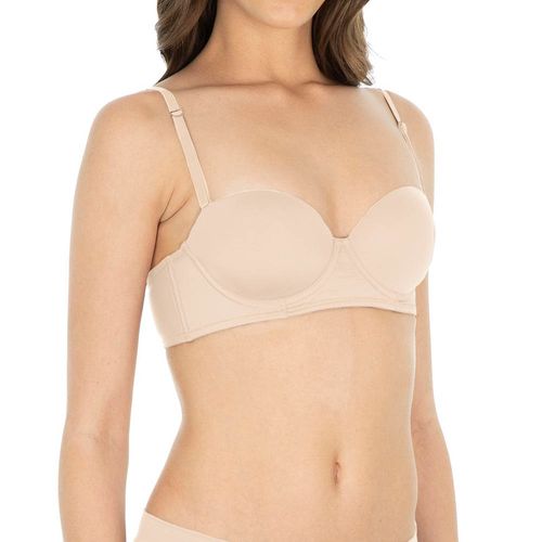 Brassiere Con Varilla Skiny Beige 73416