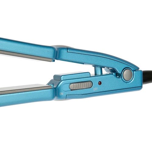 Mini alaciadora Babyliss nano titanium azul bnt3053es