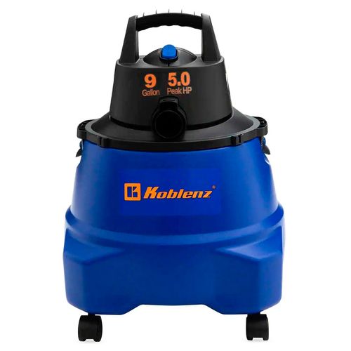 Aspiradora Koblenz negro con azul wd9l212