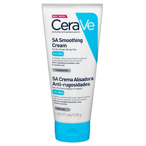 Crema corporal Cerave alisadora anti-rugosidades 177ml cer-hidd0014