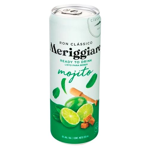 Mojito Meriggiare Limón 355ml