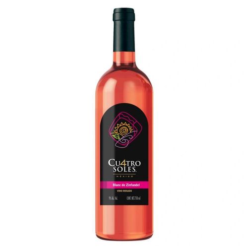 Vino Rosado 4 Soles Blanc De Zinfandel 750 mL