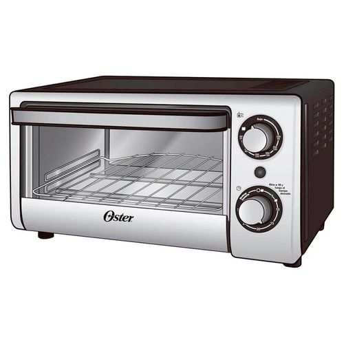 Horno tostador Oster silver tssttv10ltb-01