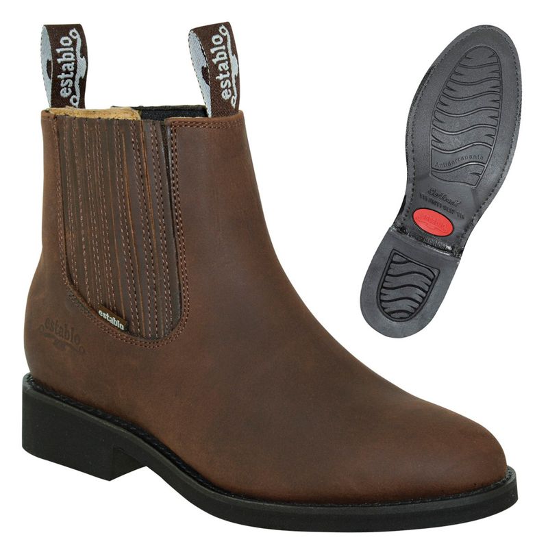 Botas de trabajo cafes online