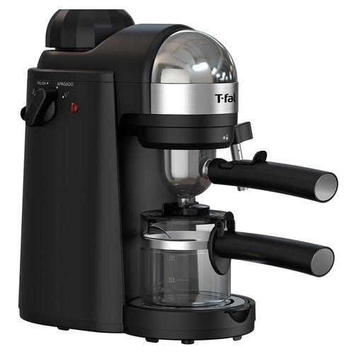 Cafetera premium T-fal negro ex1728mx