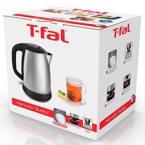 Jarra eléctrica T-fal gris ki270dmx