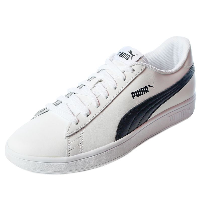 tenis puma smash blancos