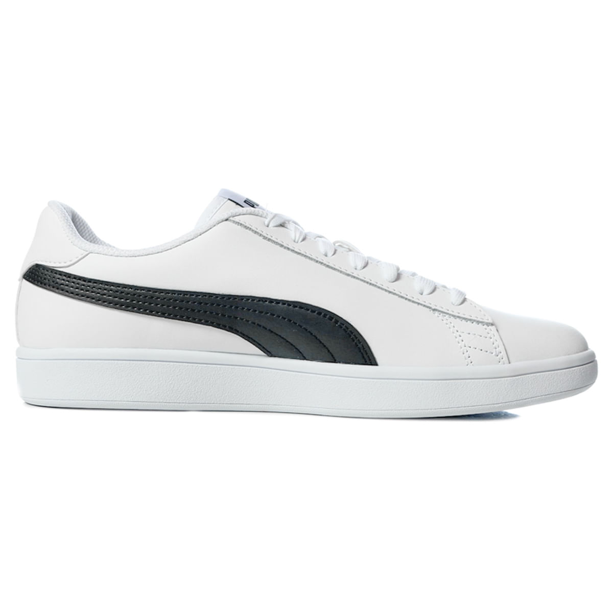 Tênis puma masculino 2024 smash v2 casual