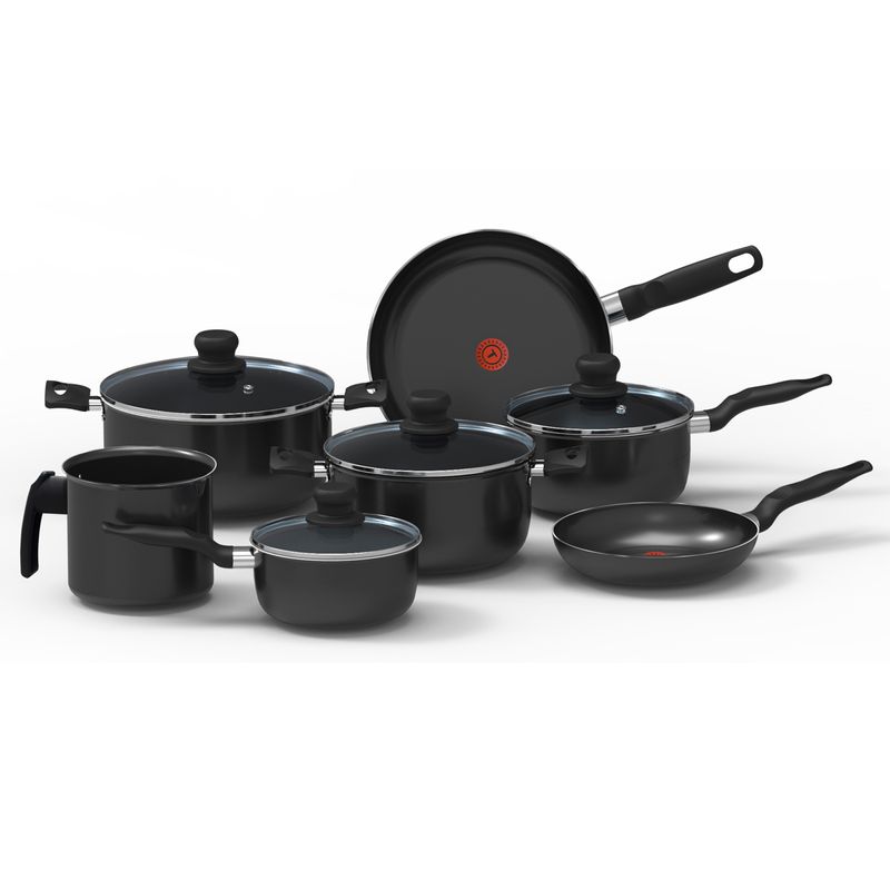 Sartén T-fal Elemental 20 cm Negro