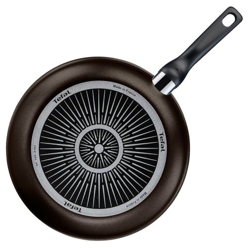 Sartén redondo T-fal xl force 30 cm negro c3840732