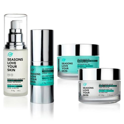Tratamiento facial antiedad Seasons  kit1495