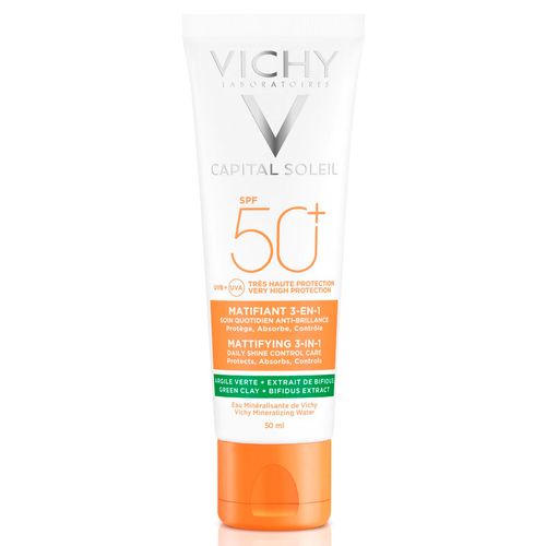 Protector solar Vichy capital soleil matificante 3 en 1 vic-sold0030