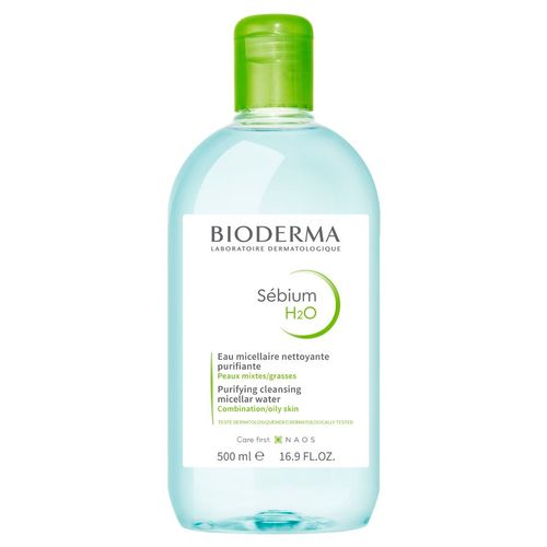 Agua micelar Bioderma sébium h2o 500ml 101-045