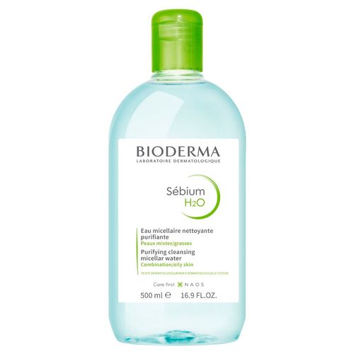 Agua Micelar Bioderma Sébium H2O 500ml 101-045